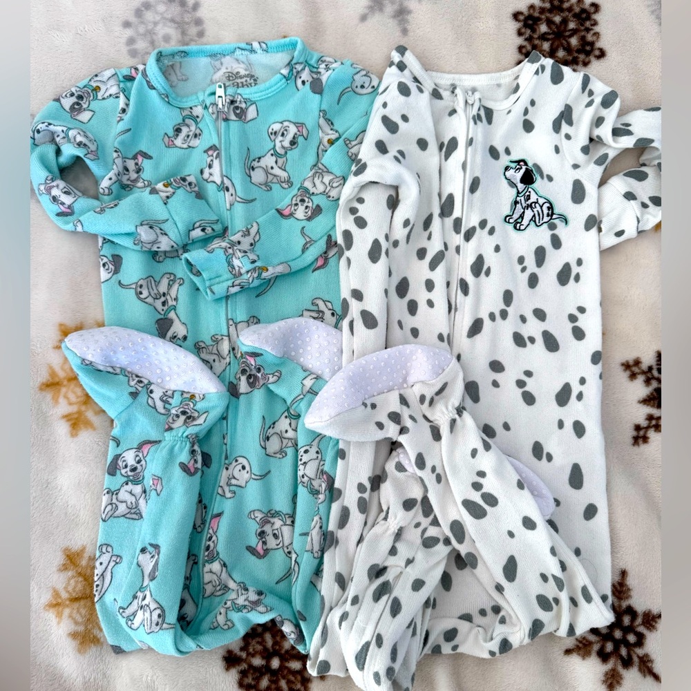 Pair of Disney Sleepers